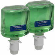 enMotion Hand Sanitizer Foam Refill - 1.06 quart - Kill Germs, Bacteria Remover - Hand - Moisturizing - Green - Quick Drying - 1 Each