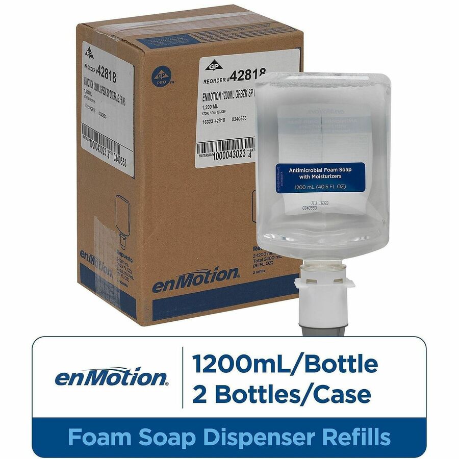 Commercial - Moisturizing - Recycled - Fragrance-free - 2 / Case