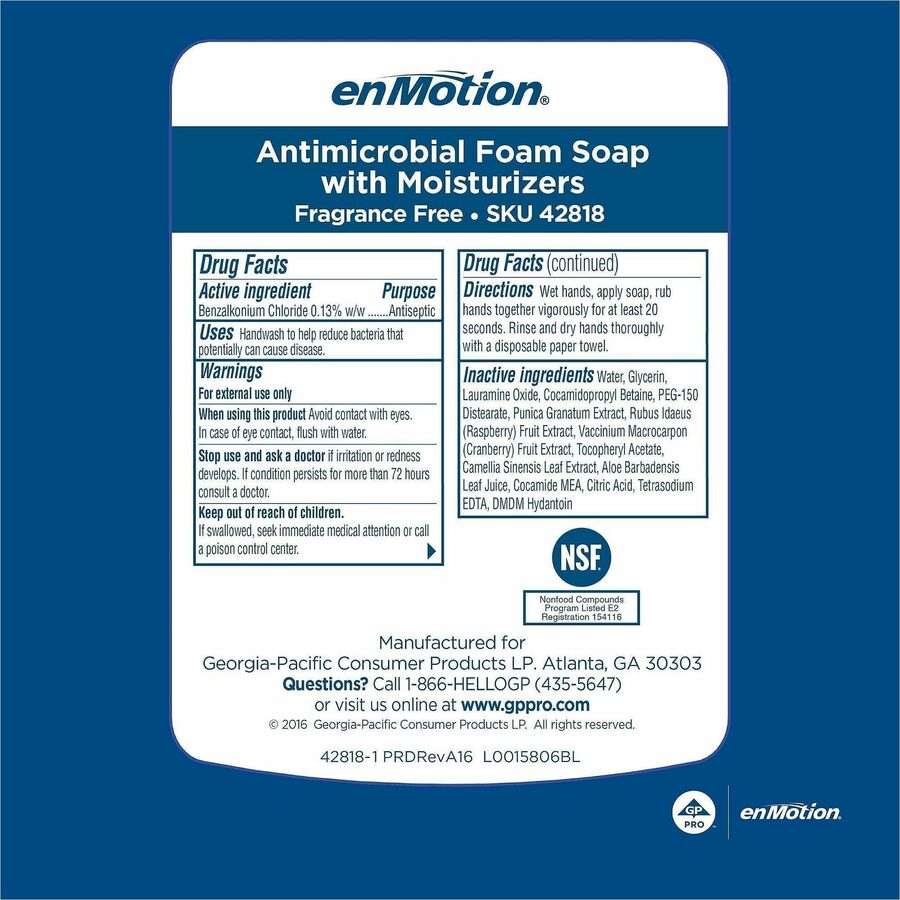 Commercial - Moisturizing - Recycled - Fragrance-free - 2 / Case
