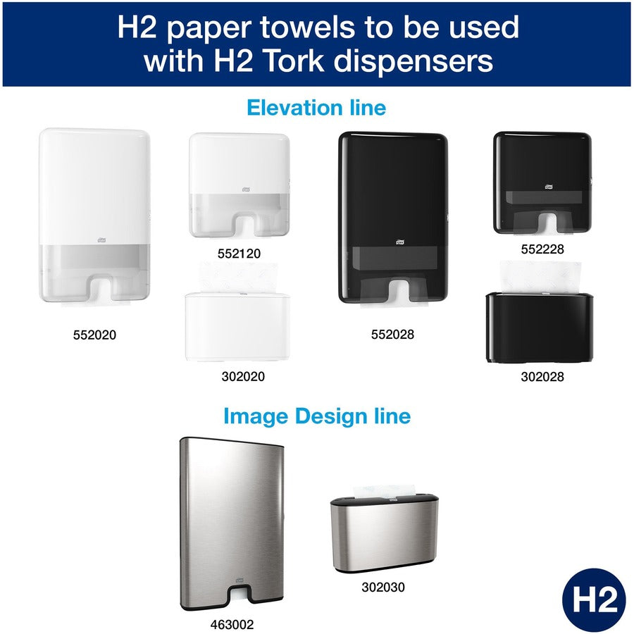 1 Ply - Multifold - White - 250/Bundle - 16 / Carton