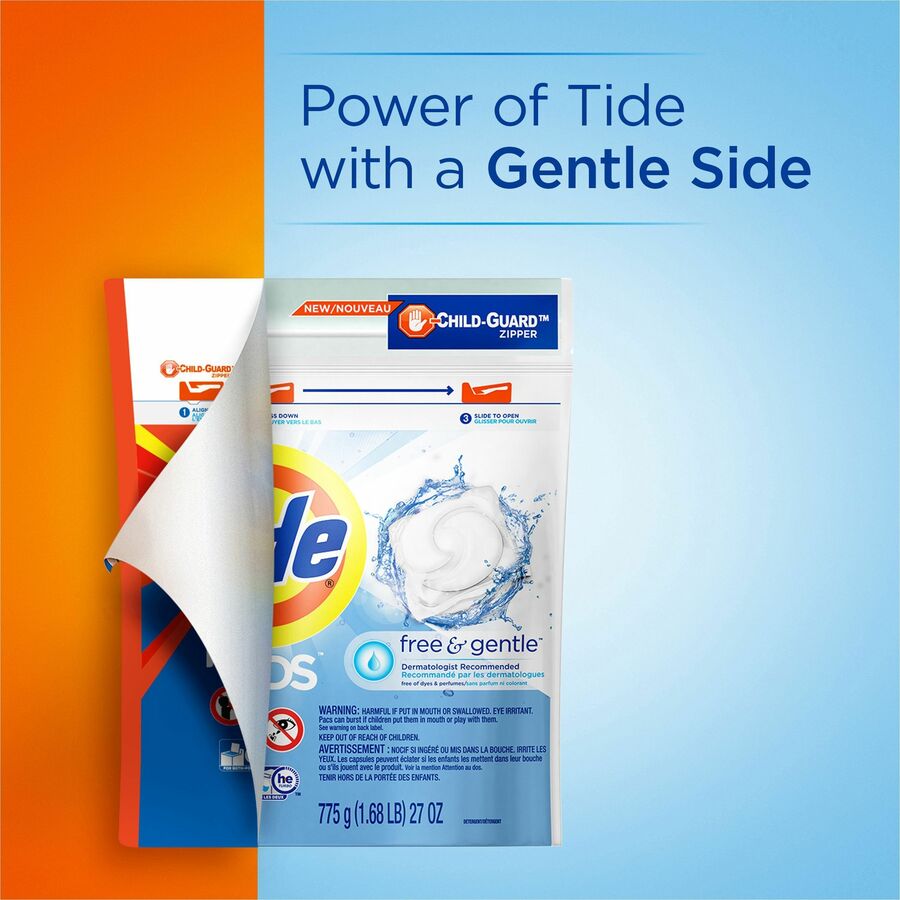Tide Pods Laundry Detergent Packs - Color Safe - 81 / Pack