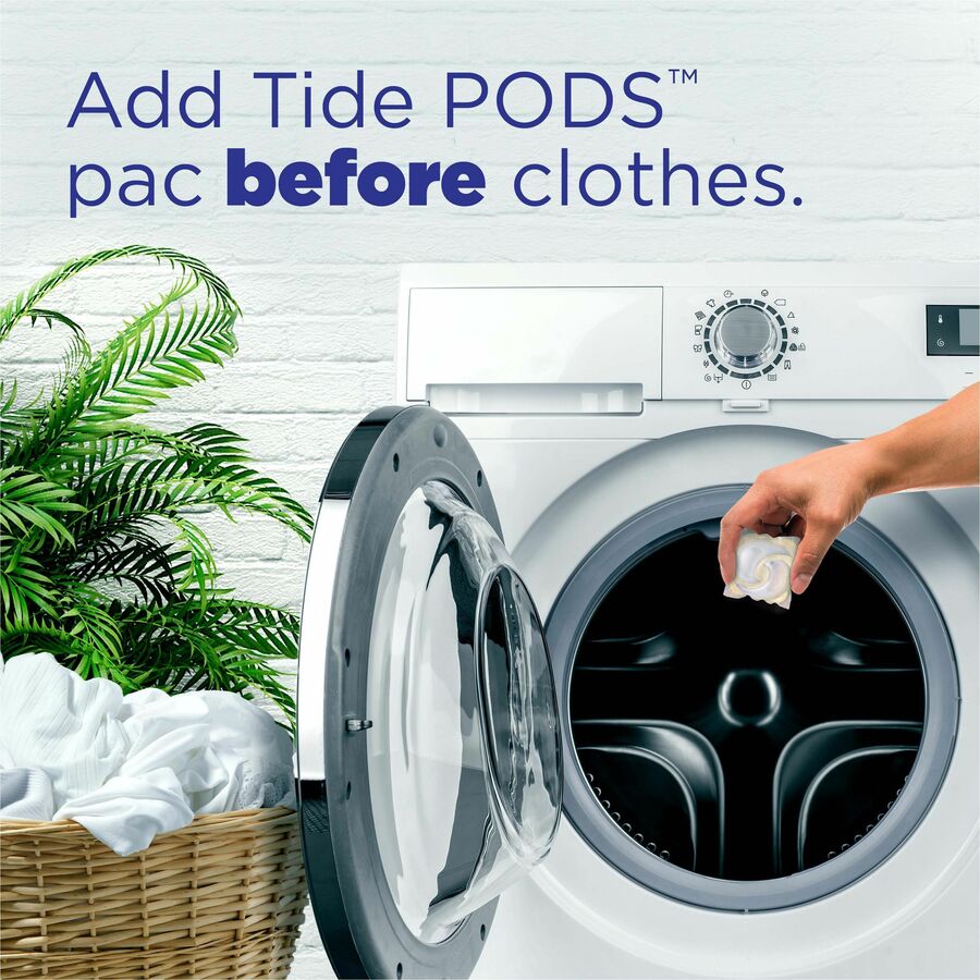 Tide Pods Laundry Detergent Packs - Color Safe - 81 / Pack