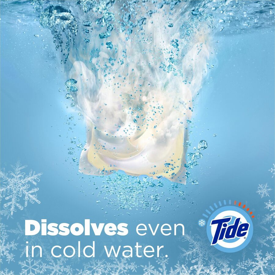 Tide Pods Laundry Detergent Packs - Color Safe - 81 / Pack