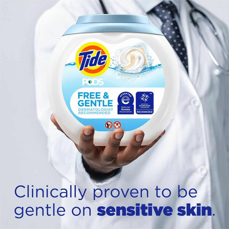 Tide Pods Laundry Detergent Packs - Color Safe - 81 / Pack