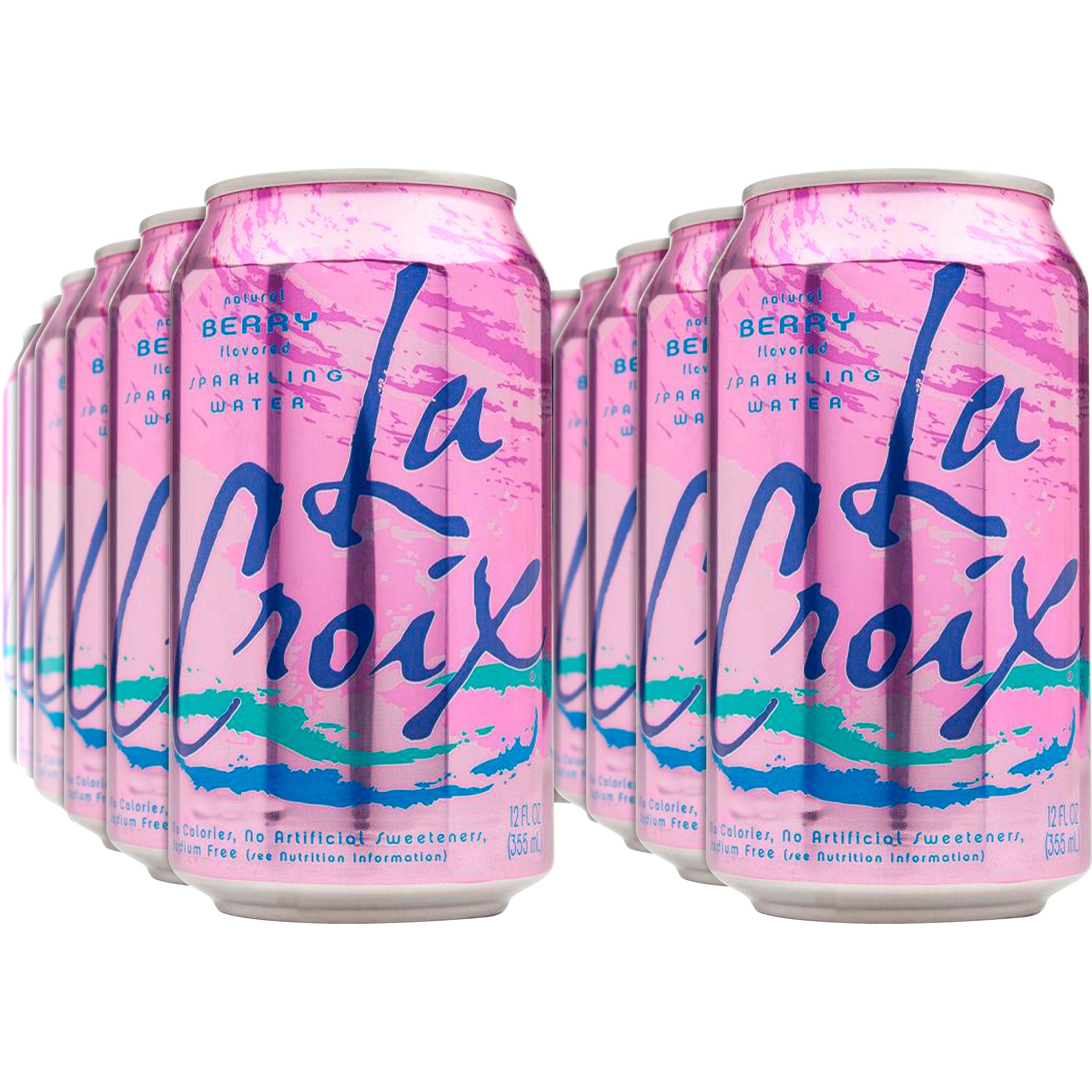 Ready-to-Drink - 12 fl oz (355 mL) - Berry - 12/Pack - 2 / Carton
