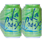 Ready-to-Drink - 12 fl oz (355 mL) - Lime - 12/Pack - 2 / Carton