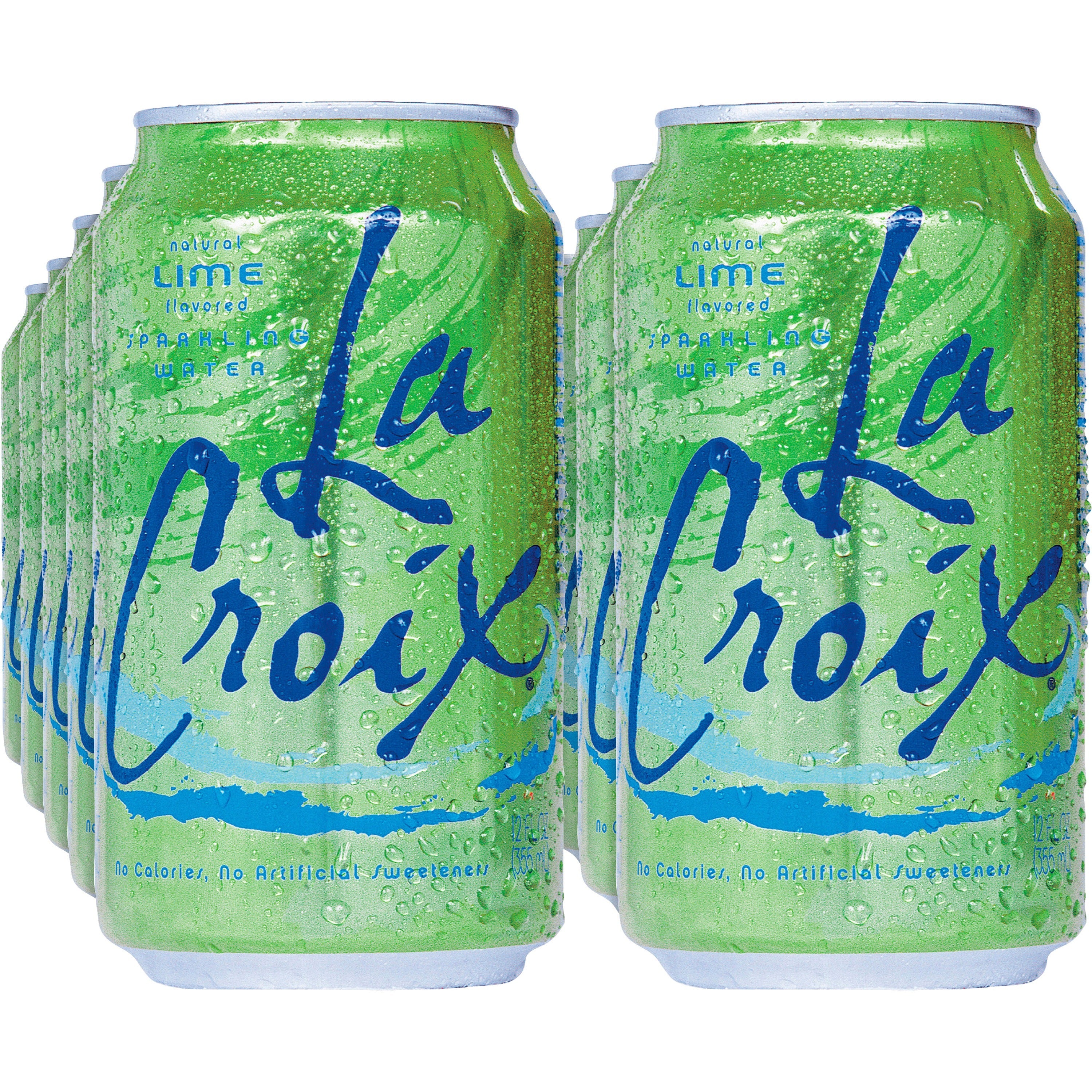 Ready-to-Drink - 12 fl oz (355 mL) - Lime - 12/Pack - 2 / Carton