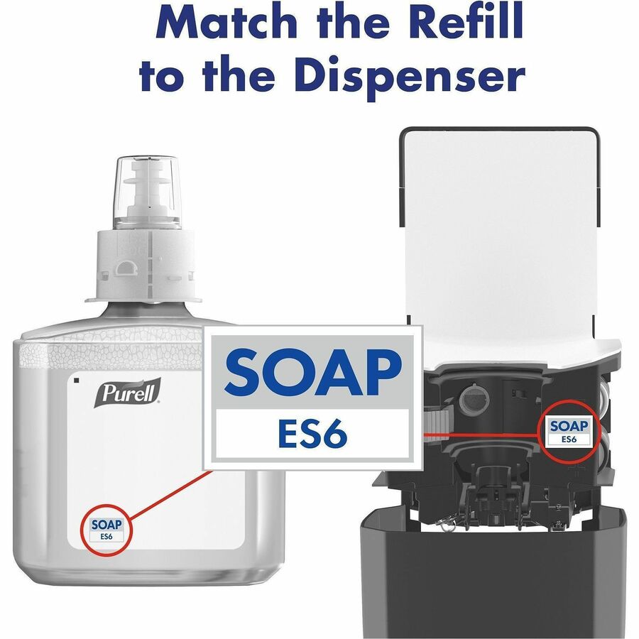 PURELL&reg; ES6 HEALTHY SOAP™ Gentle & Free Foam