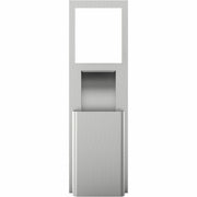 Touchless, Roll Dispenser - 54.5" Height x 11.5" Width x 4" Depth - Stainless Steel - Stainless Steel - Anti-bacterial - 1 Each