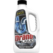 Drano Liquid Clog Remover - 32 fl oz (1 quart) - Corrosion Resistant, Phosphate-free, Easy to Use, Anti-septic - White - 1 Each