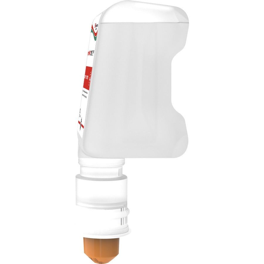 SC Johnson Hand Sanitizer Foam Refill - 1.06 quart - Kill Germs - Hand - Clear - Dye-free - 3 / Carton