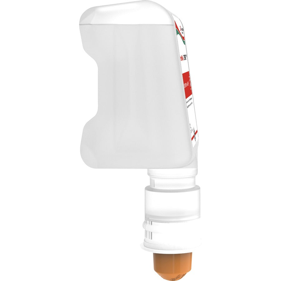 SC Johnson Hand Sanitizer Foam Refill - 1.06 quart - Kill Germs - Hand - Clear - Dye-free - 3 / Carton