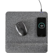 1.85" Height x 11.60" Width - Gray - Memory Foam - Mouse - Retail - 1 Each