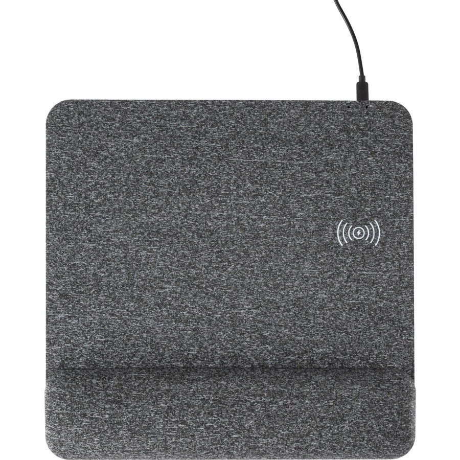 1.85" Height x 11.60" Width - Gray - Memory Foam - Mouse - Retail - 1 Each