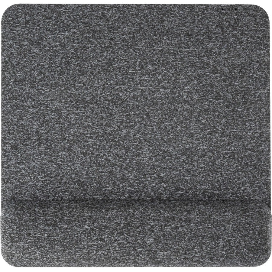1.85" Height x 11.60" Width - Gray - Foam - Mouse - Retail - 1 Each