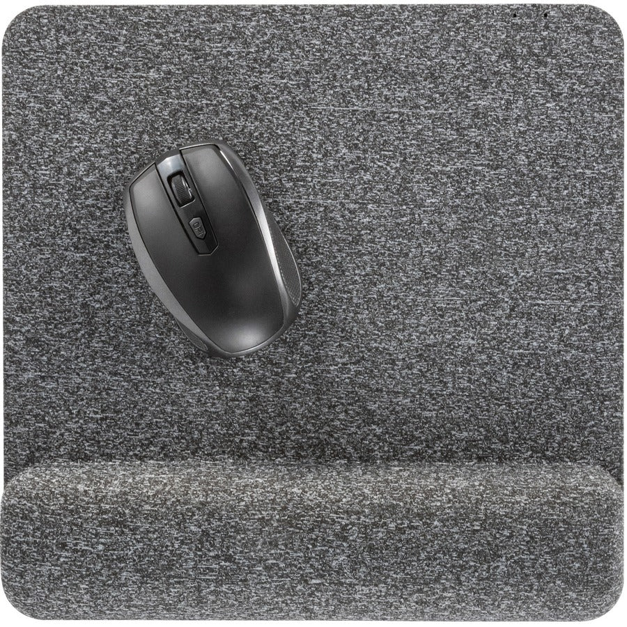 1.85" Height x 11.60" Width - Gray - Foam - Mouse - Retail - 1 Each
