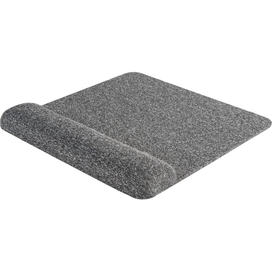 1.85" Height x 11.60" Width - Gray - Foam - Mouse - Retail - 1 Each