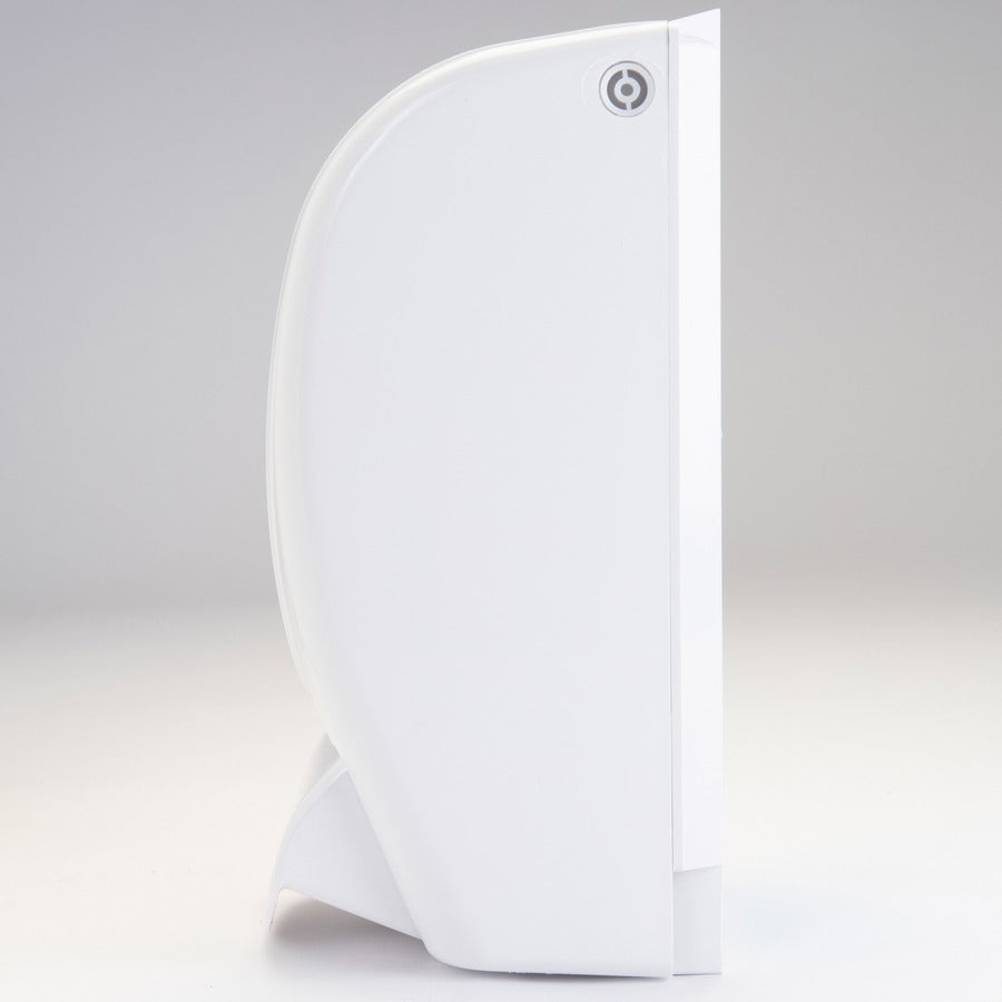 SC Johnson Proline Curve Manual Dispenser - Manual - 1.06 quart Capacity - Durable, Antimicrobial, Anti-bacterial - White - 1 Each