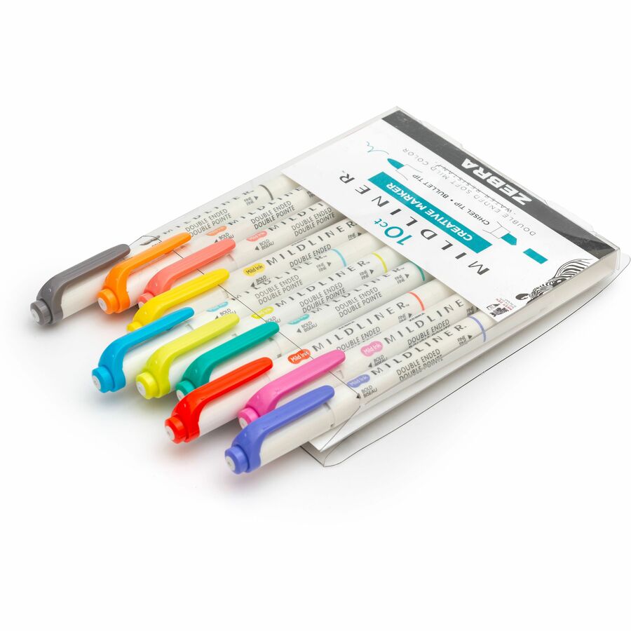 Zebra MILDLINER Dual Ended Creative Marker