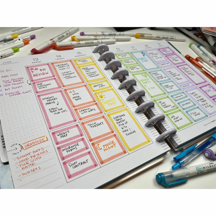 Zebra MILDLINER Dual Ended Creative Marker