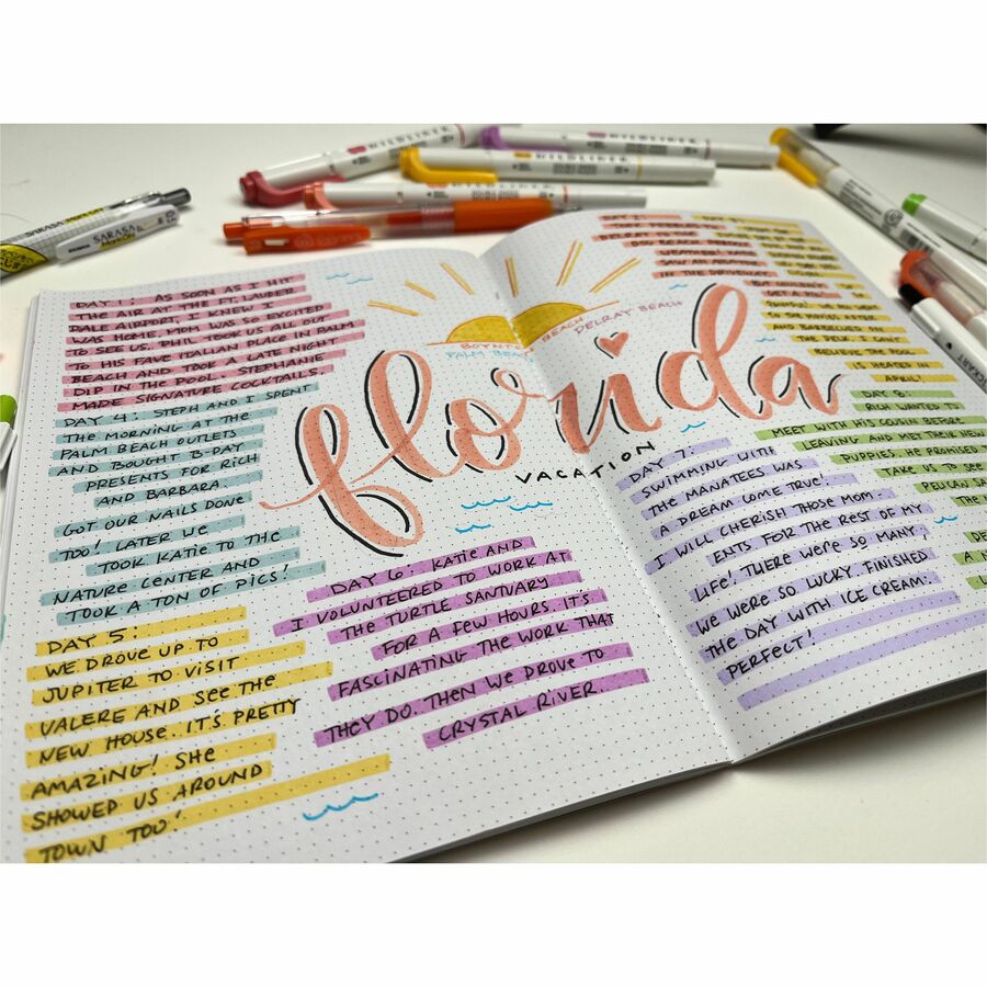 Zebra MILDLINER Dual Ended Creative Marker