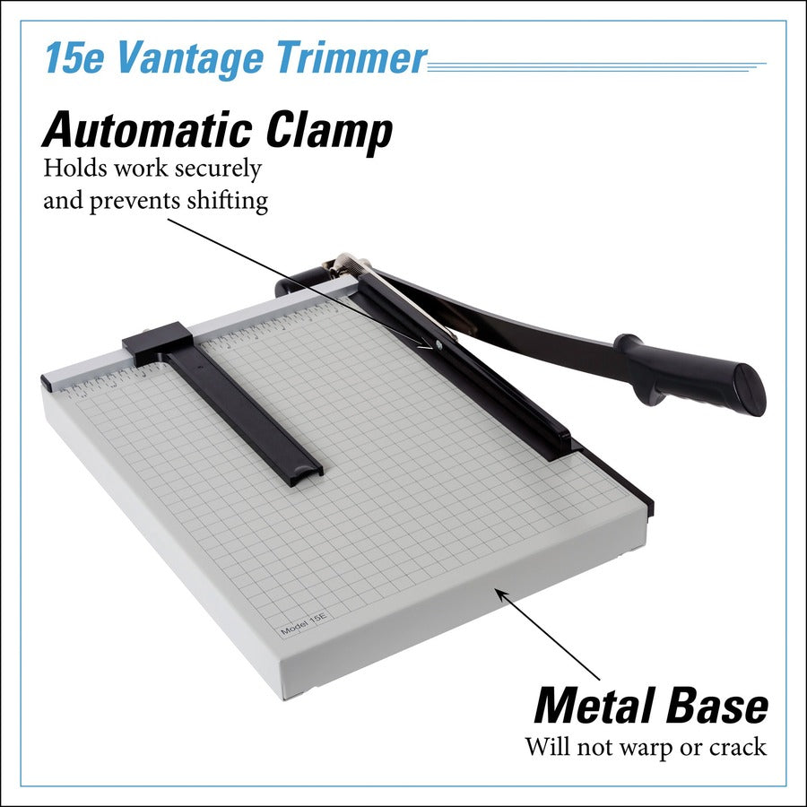 Dahle Vantage 15e Guillotine Paper Trimmer