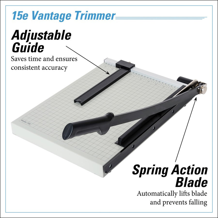 Dahle Vantage 15e Guillotine Paper Trimmer