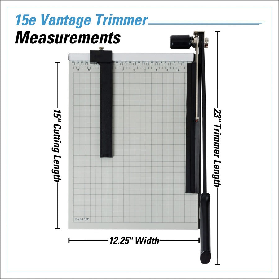 Dahle Vantage 15e Guillotine Paper Trimmer