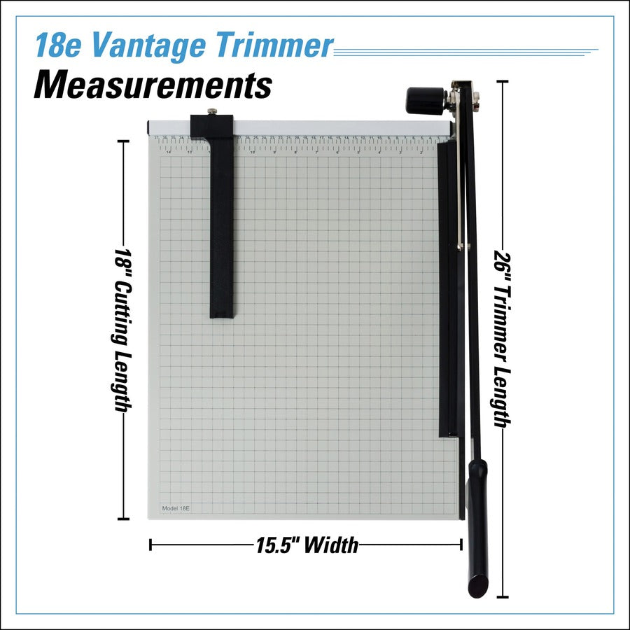 Dahle Vantage 18e Guillotine Paper Trimmer