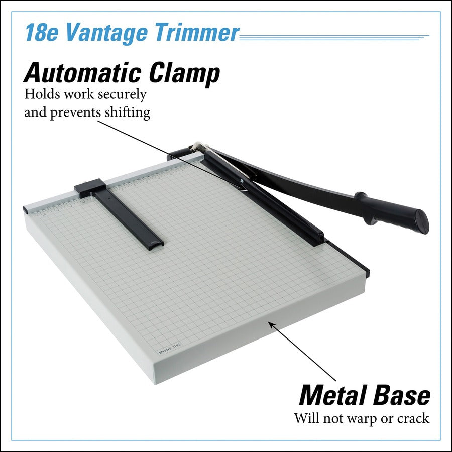 Dahle Vantage 18e Guillotine Paper Trimmer