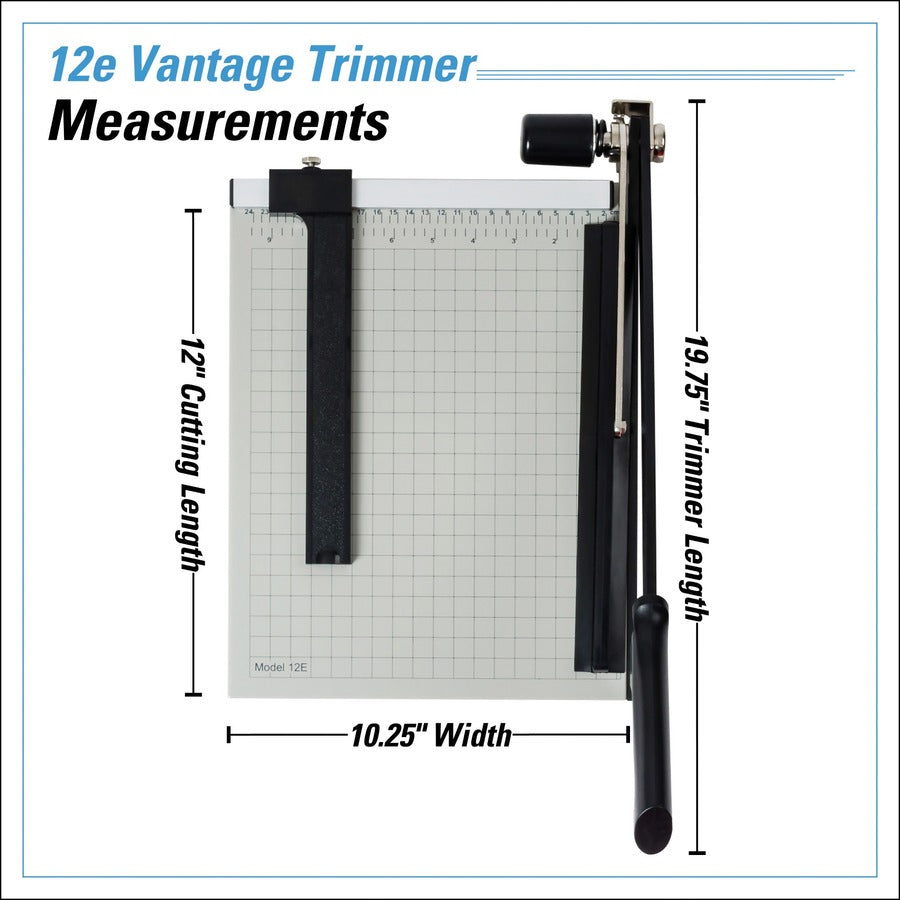 Dahle Vantage 12e Guillotine Paper Trimmer