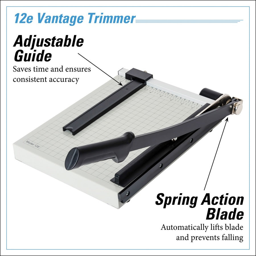 Dahle Vantage 12e Guillotine Paper Trimmer