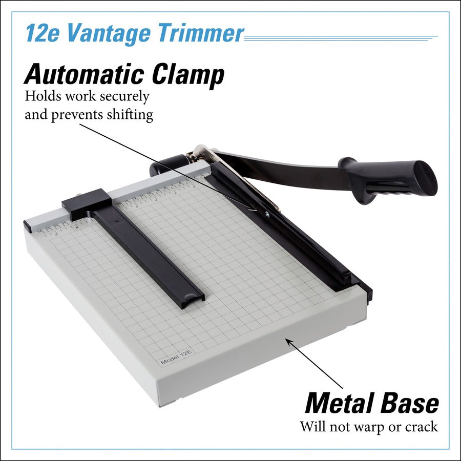 Dahle Vantage 12e Guillotine Paper Trimmer