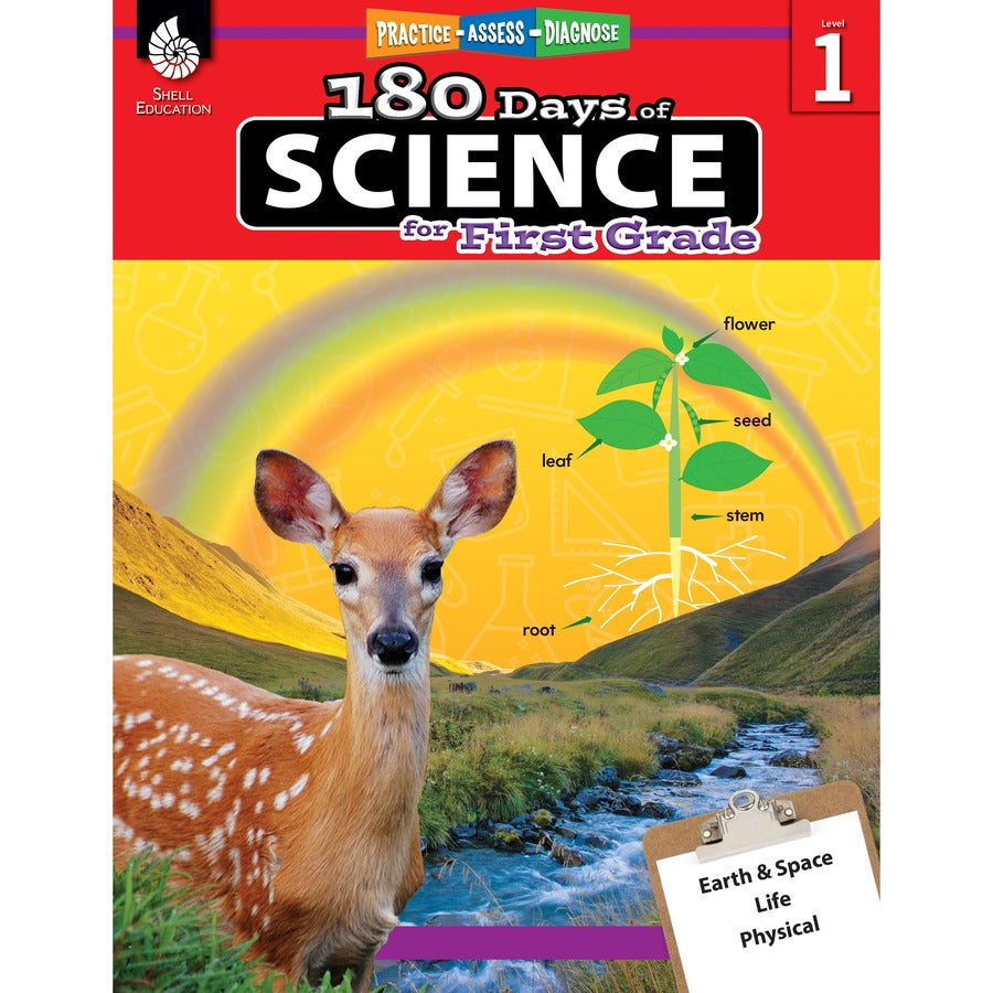 Shell Education Learn At Home Science 4-book Set Printed Book - Book - Grade 1 - English