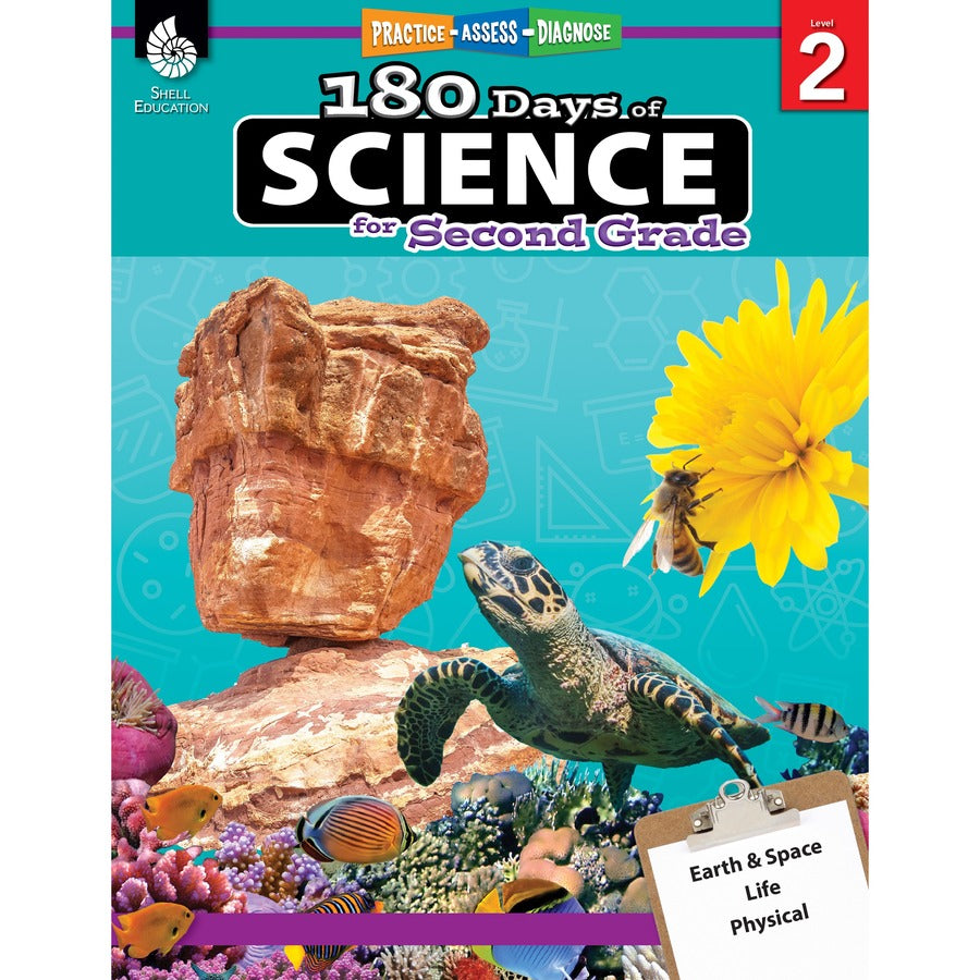 Shell Education Learn At Home Science 4-book Set Printed Book - Book - Grade 2 - English