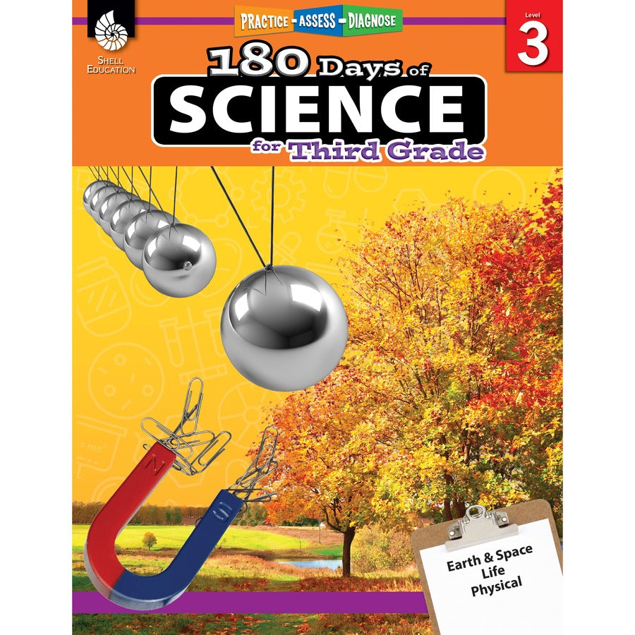 Shell Education Learn At Home Science 4-book Set Printed Book - Book - Grade 3 - English