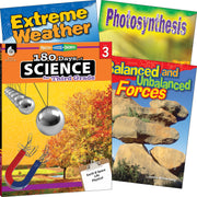Shell Education Learn At Home Science 4-book Set Printed Book - Book - Grade 3 - English