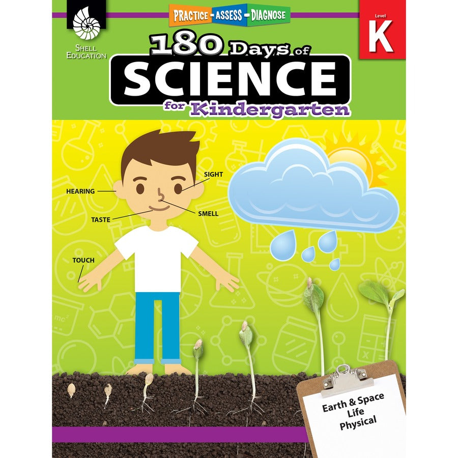 Shell Education Learn At Home Science 4-book Set Printed Book - Book - Grade K - English