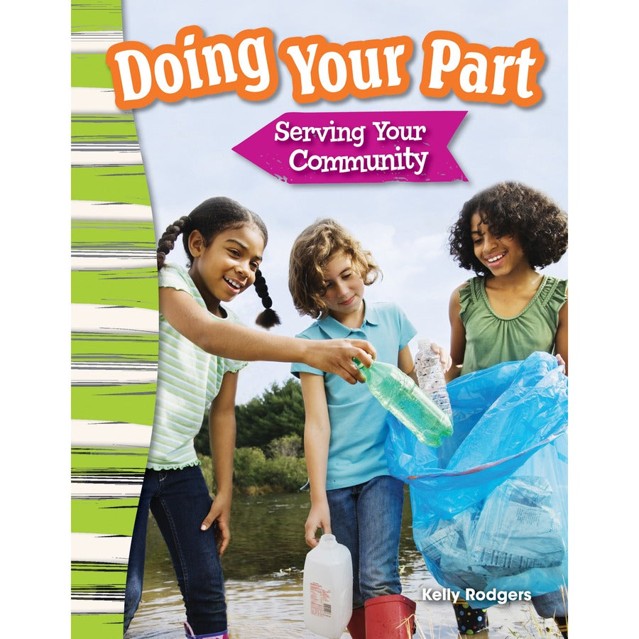 Shell Education Learn At Home Social Studies Books Printed Book - Book - Grade 3 - English