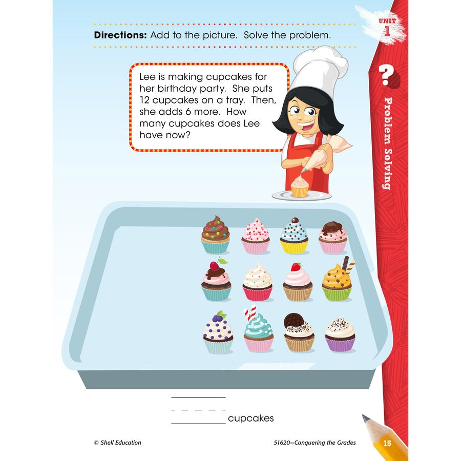 Shell Education Conquering Home/Classwork Book Set Printed Book - Book - Grade 1 - Multilingual
