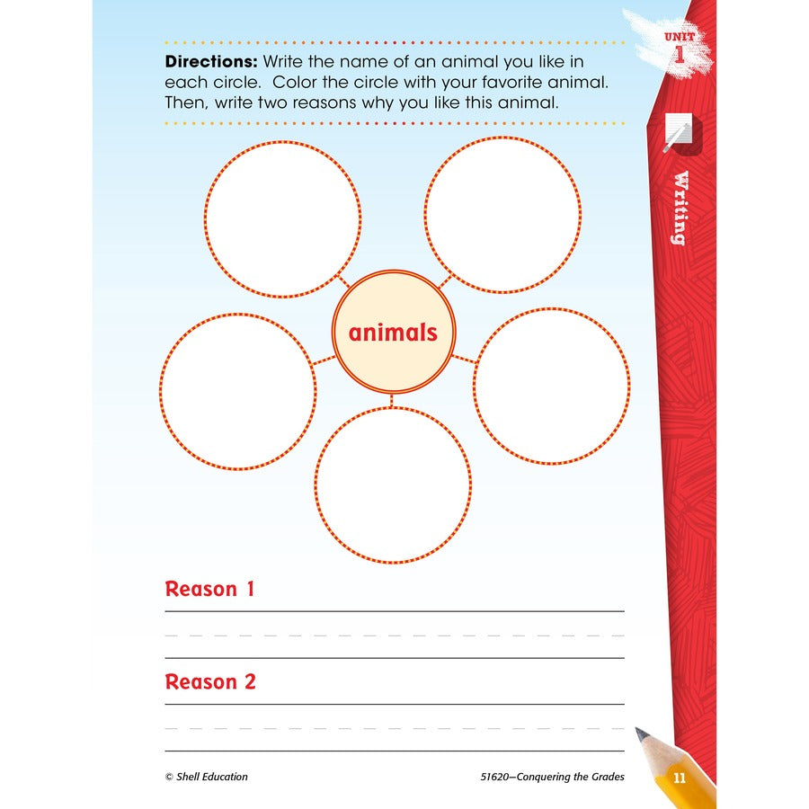Shell Education Conquering Home/Classwork Book Set Printed Book - Book - Grade 1 - Multilingual