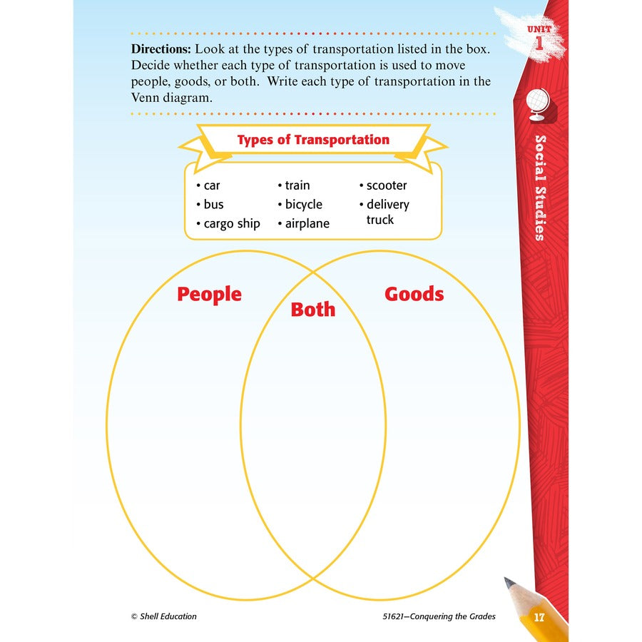 Shell Education Conquering Home/Classwork Book Set Printed Book - Book - Grade 1-2 - Multilingual