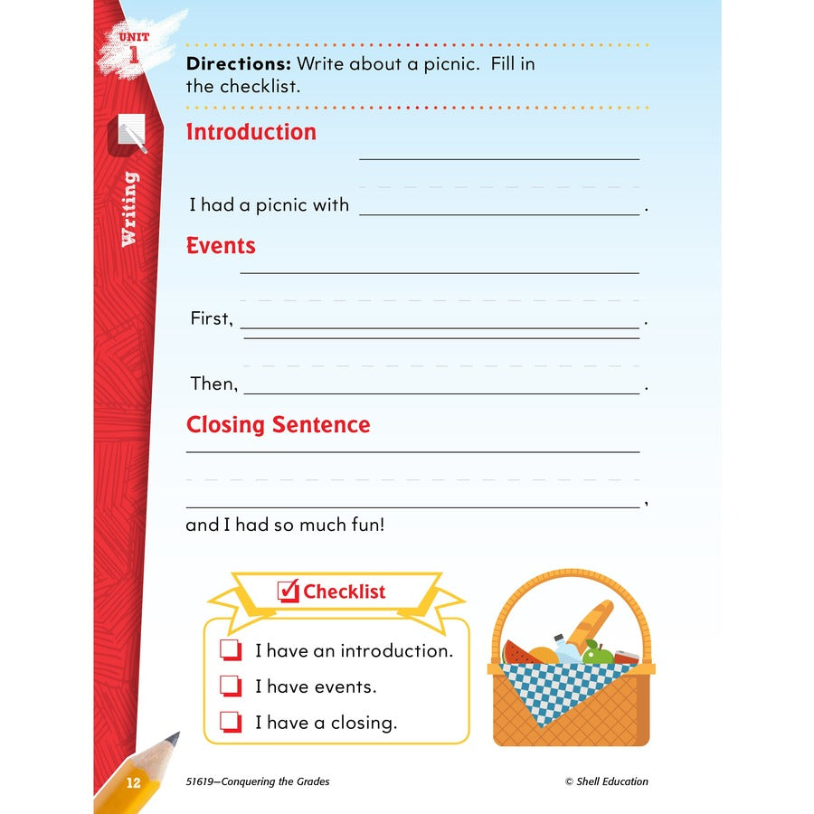 Shell Education Conquering Home/Classwork Book Set Printed Book - Book - Grade K - Multilingual