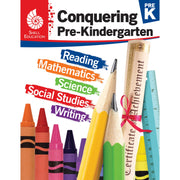 Shell Education Conquering Home/Classwork Book Set Printed Book - Book - Grade Pre K-1 - Multilingual