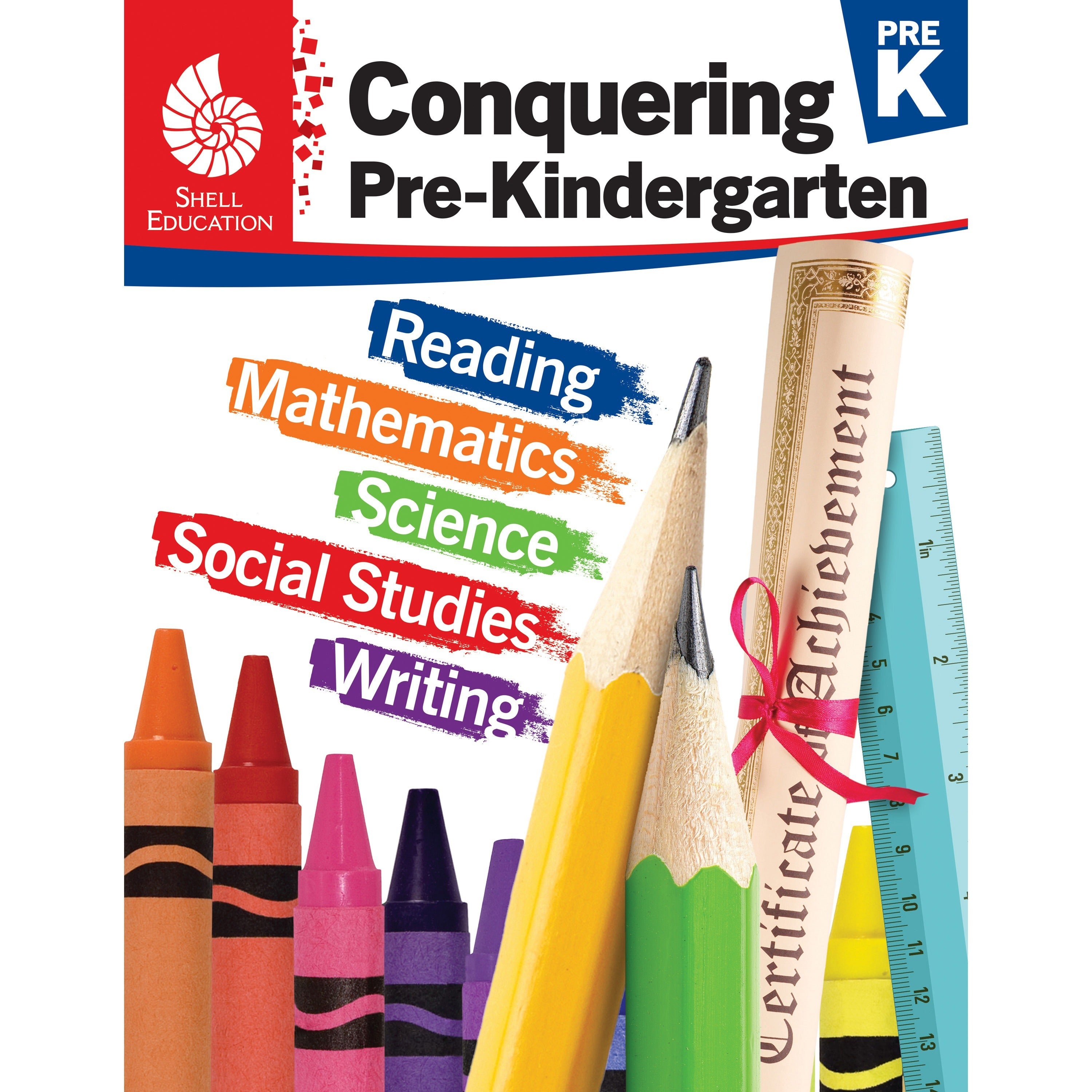 Shell Education Conquering Home/Classwork Book Set Printed Book - Book - Grade Pre K-1 - Multilingual