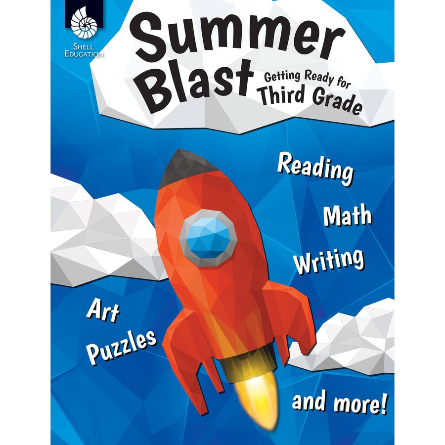 Shell Education Learn-At-Home Summer Science Set Printed Book by Wendy Conklin - 212 Pages - Book - Grade 2-3 - Multilingual
