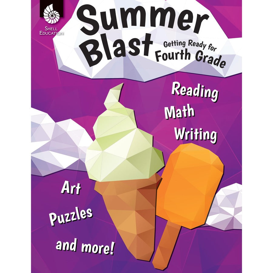 Shell Education Learn-At-Home Summer Science Set Printed Book