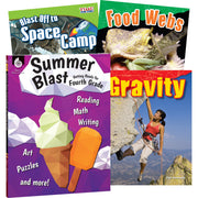Shell Education Learn-At-Home Summer Science Set Printed Book