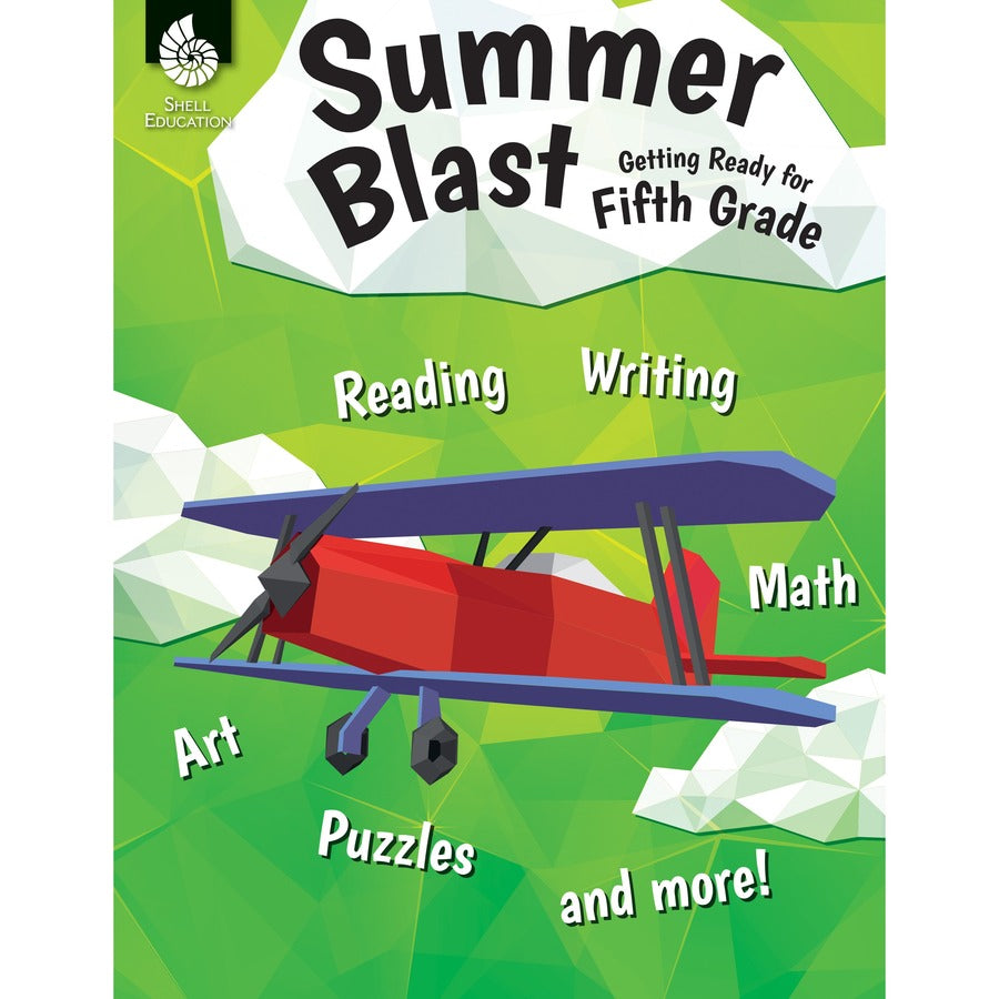 Shell Education Learn-At-Home Summer Science Set Printed Book by Wendy Conklin - 224 Pages - Book - Grade 4-5 - Multilingual