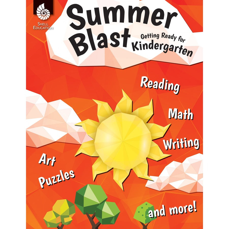 Shell Education Learn-At-Home Summer Science Set Printed Book by Jodene Smith - 188 Pages - Book - Grade Pre K-K - Multilingual